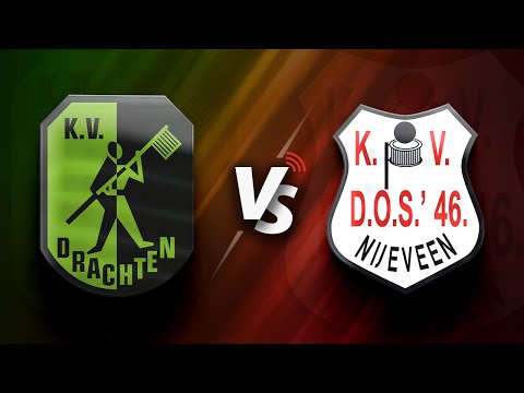 [LIVE] KV Drachten 2 - KV DOS'46