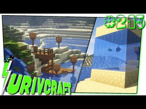 Surivcraft Ep.215 - Mini Farm, Mini Acquario e Mini Porto