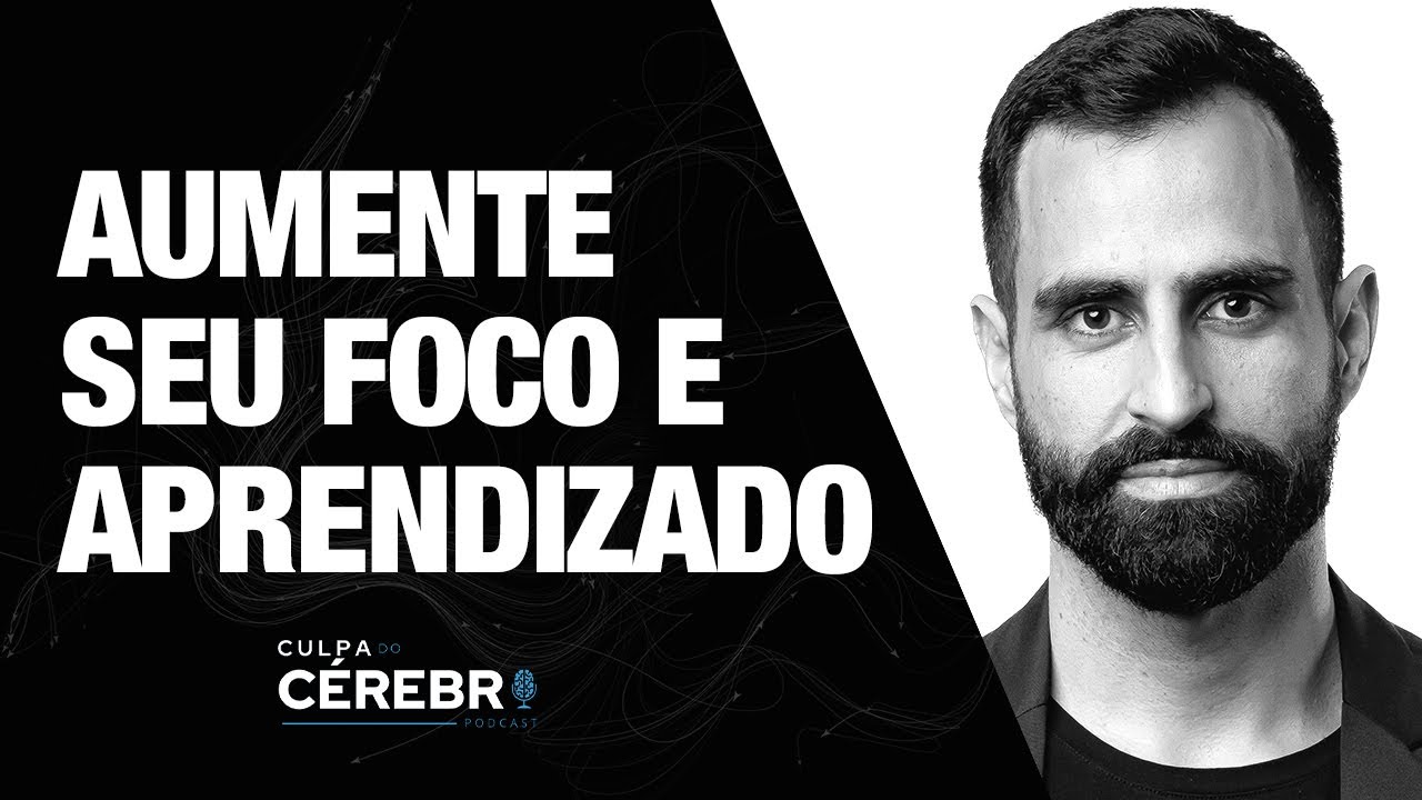 3 estratégias simples para melhorar sua CONCENTRAÇÃO, DISPOSIÇÃO e APRENDIZADO - Ep.1
