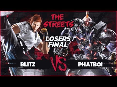 [The Streets #16] BLITZ (Hwoarang) vs Hit Box | Phatb0i (Jack-8) - Losers Final - TEKKEN 8