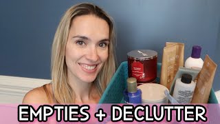 Empties & Declutter || Products I’ve Used Up April 2025