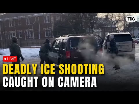 Minneapolis ICE Shooting LIVE: Eyewitness Video Shows Fatal Shooting by US Immigration Agent
