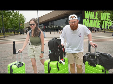 Trying to get to the Netherlands and on the Celebrity Apex