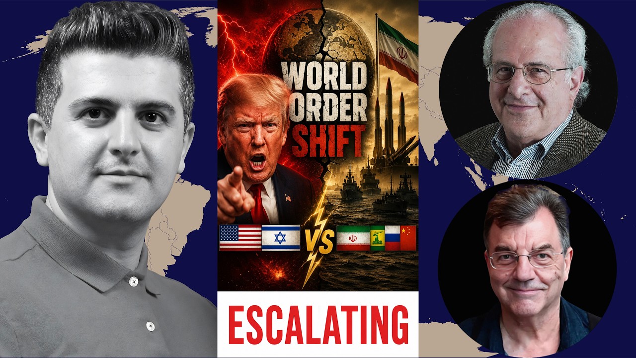 Richard Wolff & Michael Hudson: Trump Is FUMING! Iran’s MASSIVE Move Just Changed The World Order