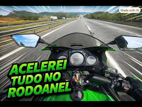 De Franco da Rocha a Osasco. ACELEREI TUDO NO RODOANEL
