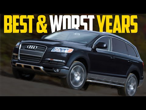 Best and Worst Years of Audi Q7 & Common Problems