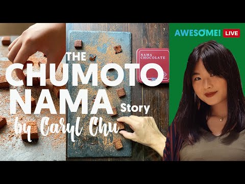 The CHUMOTO NAMA Chocolate Story by Caryl Chu