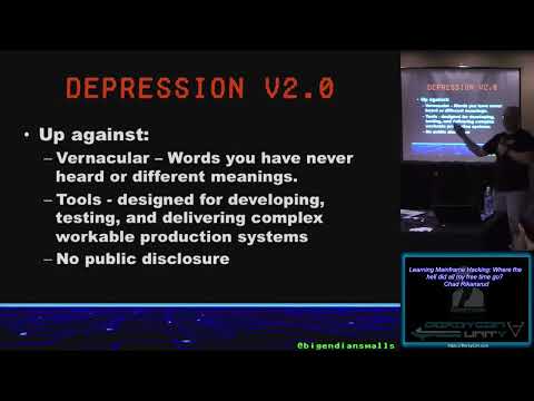 31 Learning Mainframe Hacking Where the hell did all my free time go Chad Rikansrud   DerbyCon 5