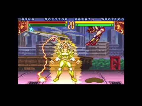 Female Muscle clip 220 - Teenage Mutant Ninja Turtles: Tournament Fighters
