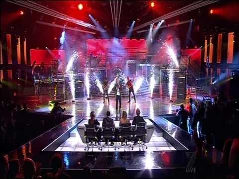 Mitchell Callaway  - X Factor 2011 Australia 2011 Live Show 3 (FULL)
