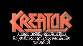 Kreator - No reason to exist (Subtitulado en español)