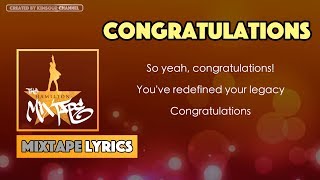 The Hamilton Mixtape - Congratulations Music Lyrics