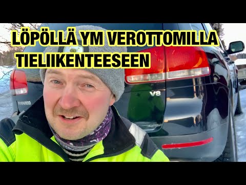 NÄIN VOIT AJAA VEROTTOMILLA POLTTOAINEILLA LAILLISESTI. TÄMÄ ON FAKTAHOMMA