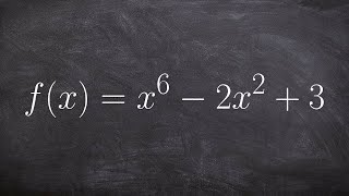 How to Determine If a Function is Even or Odd