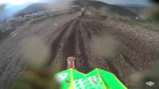 preview picture of video 'GOPRO - Camera on Board - MXJunior 2014 Angelo Fabbri'