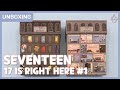 SEVENTEEN '17 IS RIGHT HERE' Standard Ver. #Unboxing (29.04.2024)