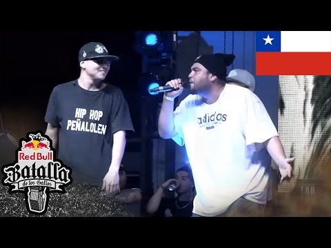 VACA vs HENDOKA - Final: Semifinal Arica (Chile) 2016 - Red Bull Batalla de los Gallos