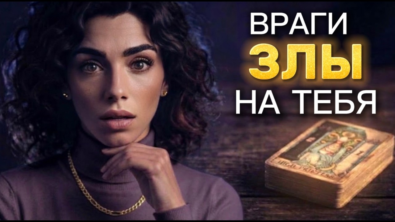 ❗️О Боже❗️Сведения о тебе бесят врагов‼️🔥Таро враги