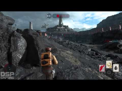 Star Wars Battlefront Launch gameplay pt21 - Flanked and Ganked