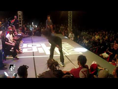 MANO JAMES vs SAPO | SEMI-FINAL | HIP HOP | H2 DISTRICT 2019