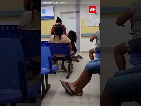 Mulheres brigam em posto de saúde em São Luís (MA) #shorts