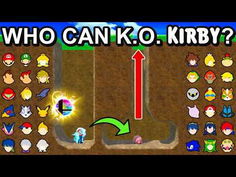 Which Final Smash Can K.O. Kirby From The Underground ? - Super Smash Bros. Ultimate