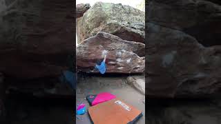 Video thumbnail de El redil, 6b+. Albarracín