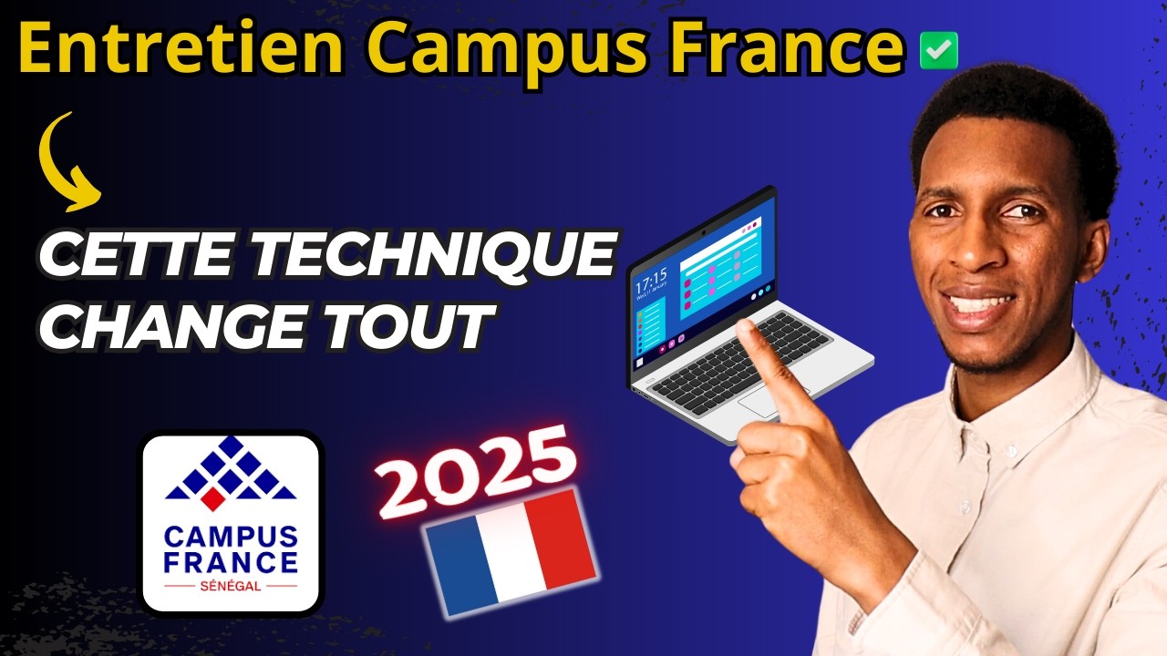 Campus France : La Technique pour Répondre Parfaitement à Toutes les Questions de l’Entretien