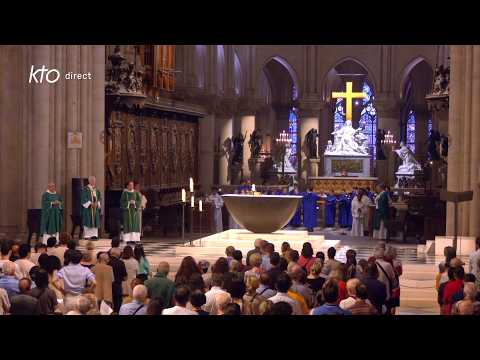 Messe du 6 septembre 2026 à Notre-Dame de Paris