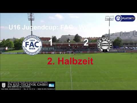 U16 Jugendcup: FAC - Wiener Sportklub  - Highlight  (2. Halbzeit / 96:21) am 26.05.2016 16:19