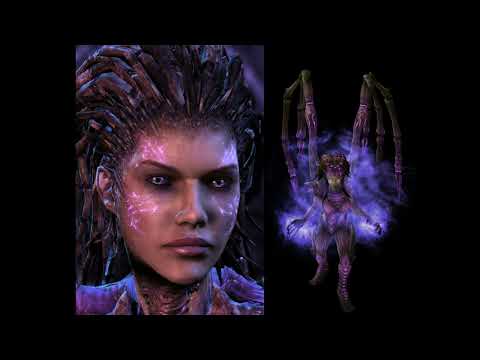 Sarah Kerrigan All Primal Quotes - StarCraft 2 Heart Of The Swarm