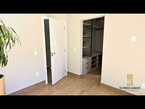 Casa térrea à venda em condomínio fechado na cidade de Indaiatuba, interior de São Paulo.