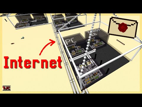 DAS ist das INTERNET in MINECRAFT. Echt. (kein Clickbait) - 📪 2021 Ep. 104