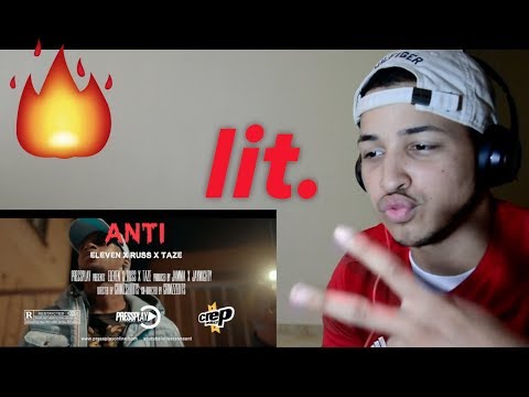 (1011) Eleven X (Splash) Russ X Taze - Anti (REACTION)