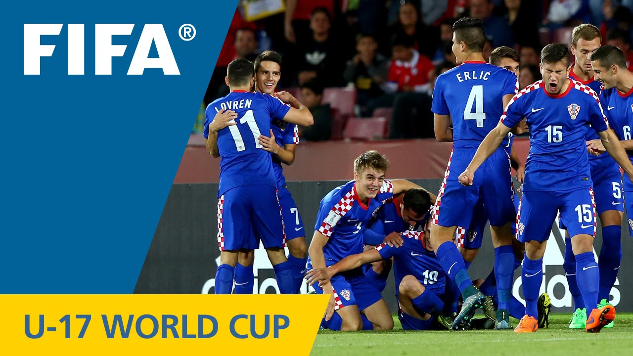 Chile U17 1-1 Croatia U17