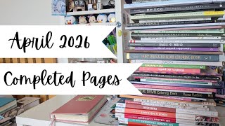 April 2026 Completed Pages