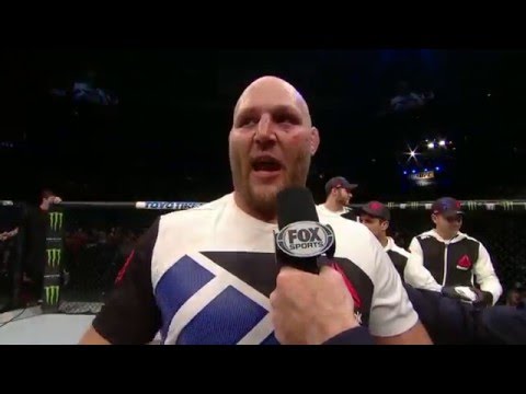 Ben Rothwell Angry With Cain Velasquez