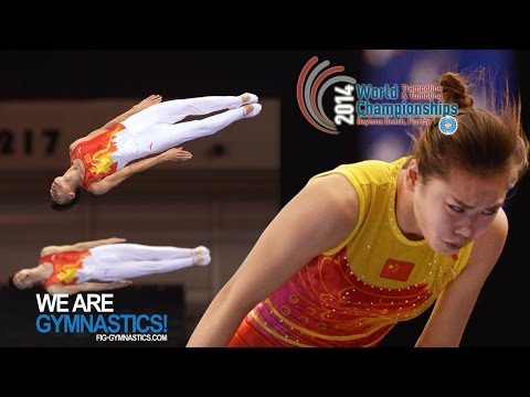 HIGHLIGHTS - 2014 Trampoline Worlds, Daytona Beach (USA) - SYN Men & TRA Women - We are Gymnastics!