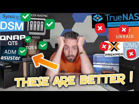 Why People Prefer Turnkey NAS vs TrueNAS, UnRAID and More