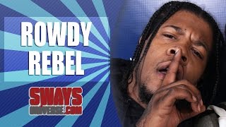 Rowdy Rebel Discusses Growing Up In New York, His Influences & Spits a Freestyle With Abillyon