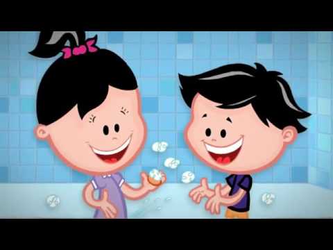 LAVAR AS MÃOS BIEL E BECA - Adijomar Cantiga Infantil