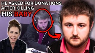 EVIL Father asks for donations after killing his baby!