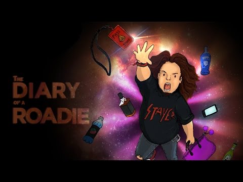 YEAH I'M IN THE BAND | The Diary of a Roadie