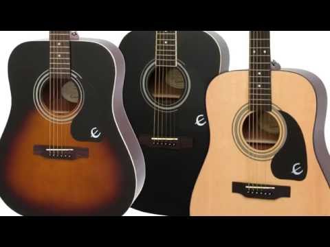 The Epiphone DR 100
