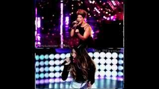 Tessanne Chin vs. Mia Pfirrman - Unconditionally (The Voice Performance)