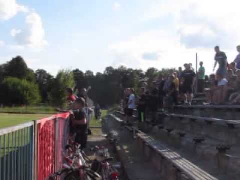 Doping na meczu Czarni - Unia