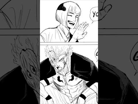 😈 SUKUNA ADOPTED URAUME IN JUJUTSU KAISEN