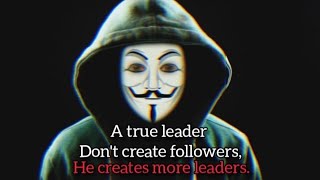 Anonymous motivational Quotes about life || Hacker quotes ||WhatsApp status