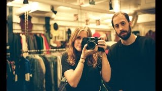 Gold Panda & Laura Lewis in Little India, Singapore