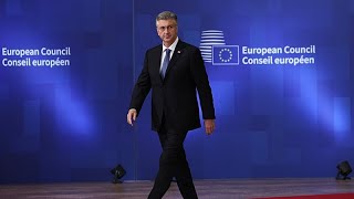 Kroatiens Plenković verteidigt "klare und einheitliche" Iran-Haltung der EU
